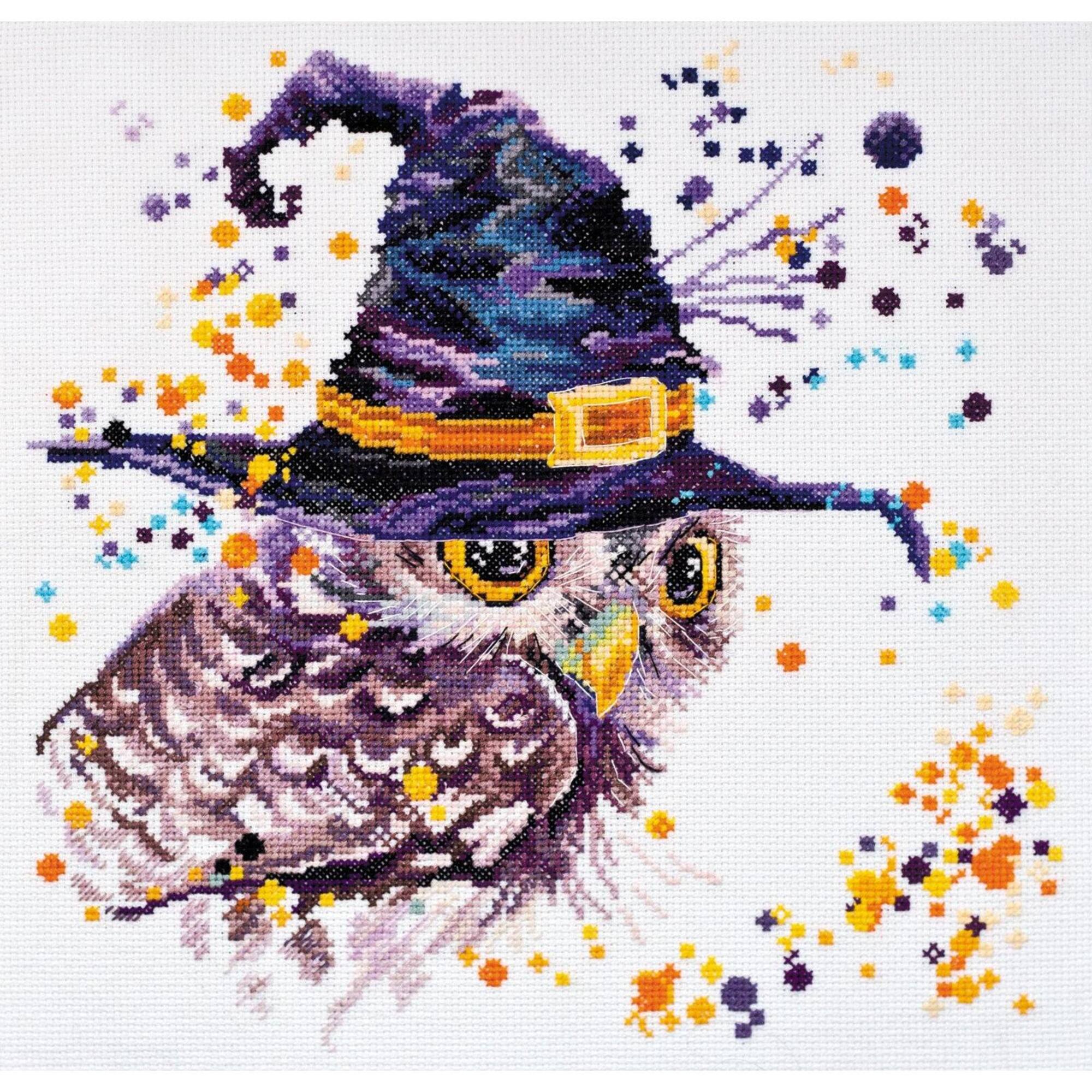 Abris Art Secret Wish Miracles Cross-Stitch Kit